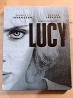 Blu-ray Steelbook LUCY mit Scarlett Johansson, M. Freeman