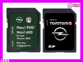 Opel GPS SD-Karte für 600 900 2020/VAUXHALL / OPEL NAVI80 NA