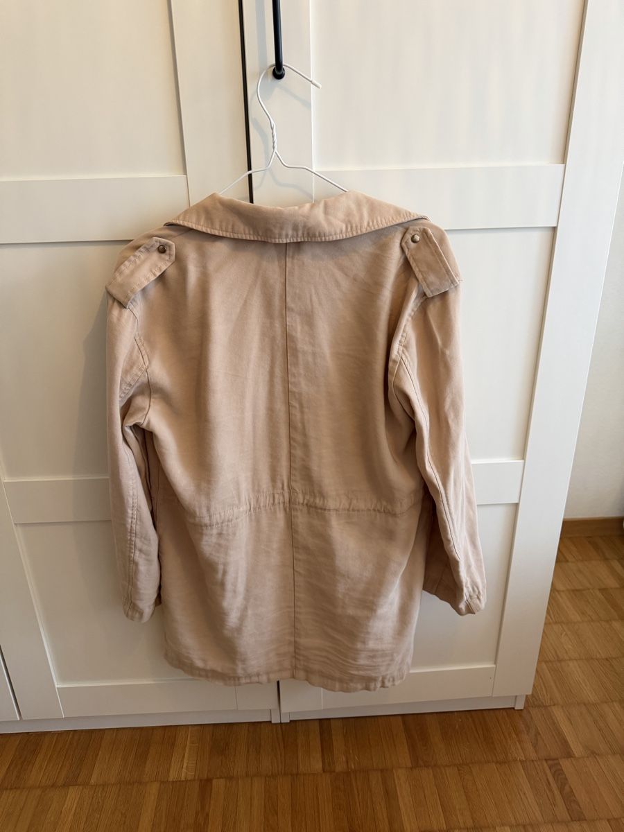 Pull&Bear Jacken: Pull&Bear Übergangsjacke beige – Grösse S – Gebraucht aus Winterthur von ave1610 1