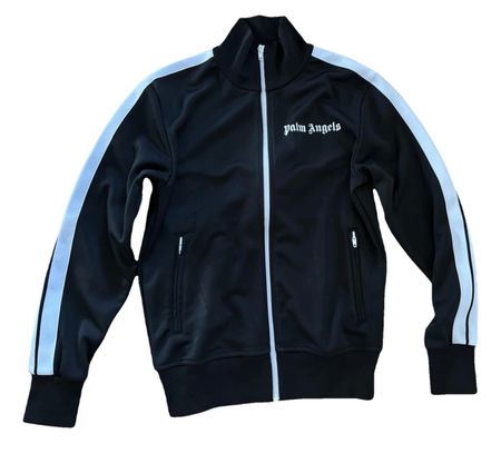 Palm Angels Trackjacke Black