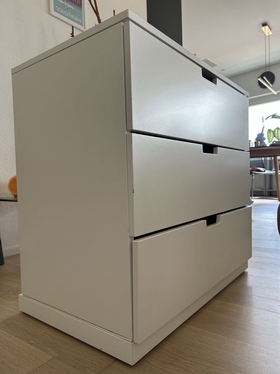 Ikea Cassettiere: Nordli Kommode Ikea weiss – Usato da Solothurn venduto da leo_5l69 1