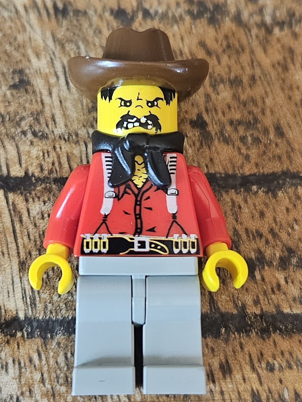 Lego Kit di costruzioni: lego figurine western ww008 Bandit 2 – Usato da Confignon venduto da Ecrofigs