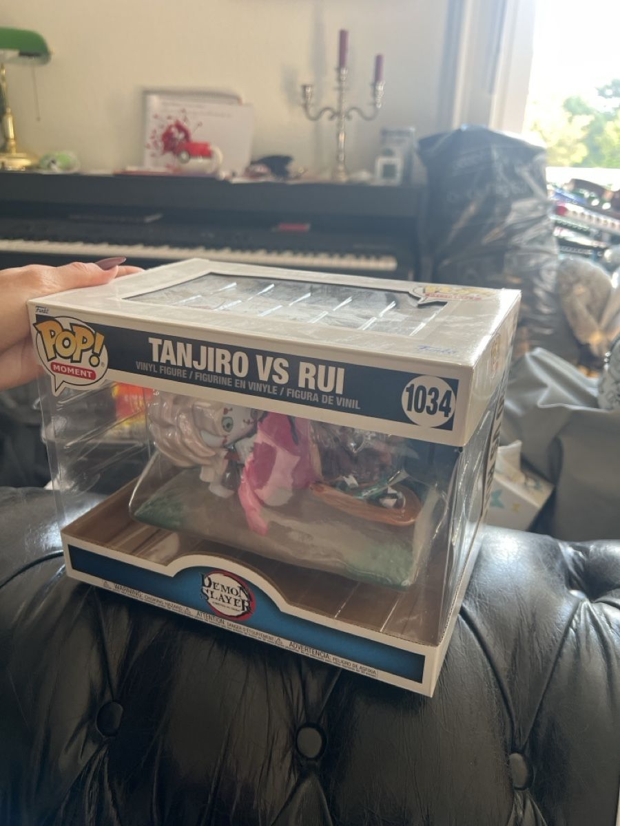 Funko Figuren: Funko Pop Tanjiro vs Rui – Neu und originalverpackt aus Rorschach von RoryGxG 2
