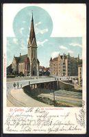 St. Gallen, St. Leonhardskirche und Br