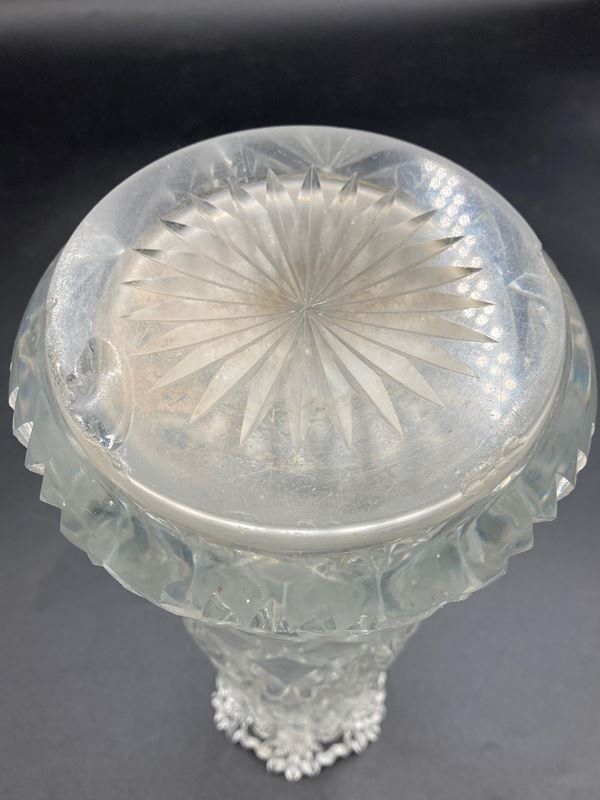 Vasi & Recipienti: Vase | Glas | DxH: ca. 13x30cm – Usato da Wittenbach venduto da Restwert_St-Gallen 5