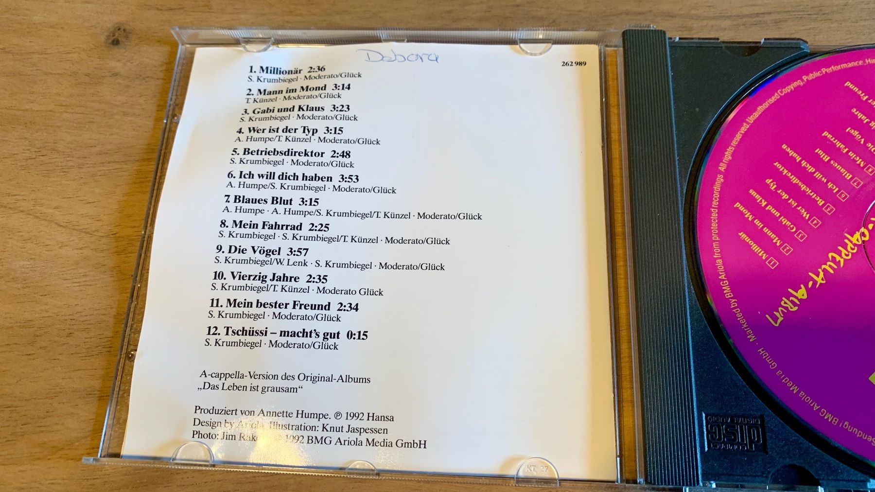 CD: Die Prinzen - Das Leben ist grausam - CD – Usato da Pontresina venduto da il-bain 2