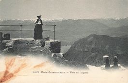 Monte Generoso kulm vista sul Lugano