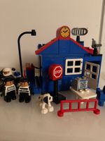 LEGO DUPLO Polizeistation mit viel Zubehör, Figuren, Top Lot