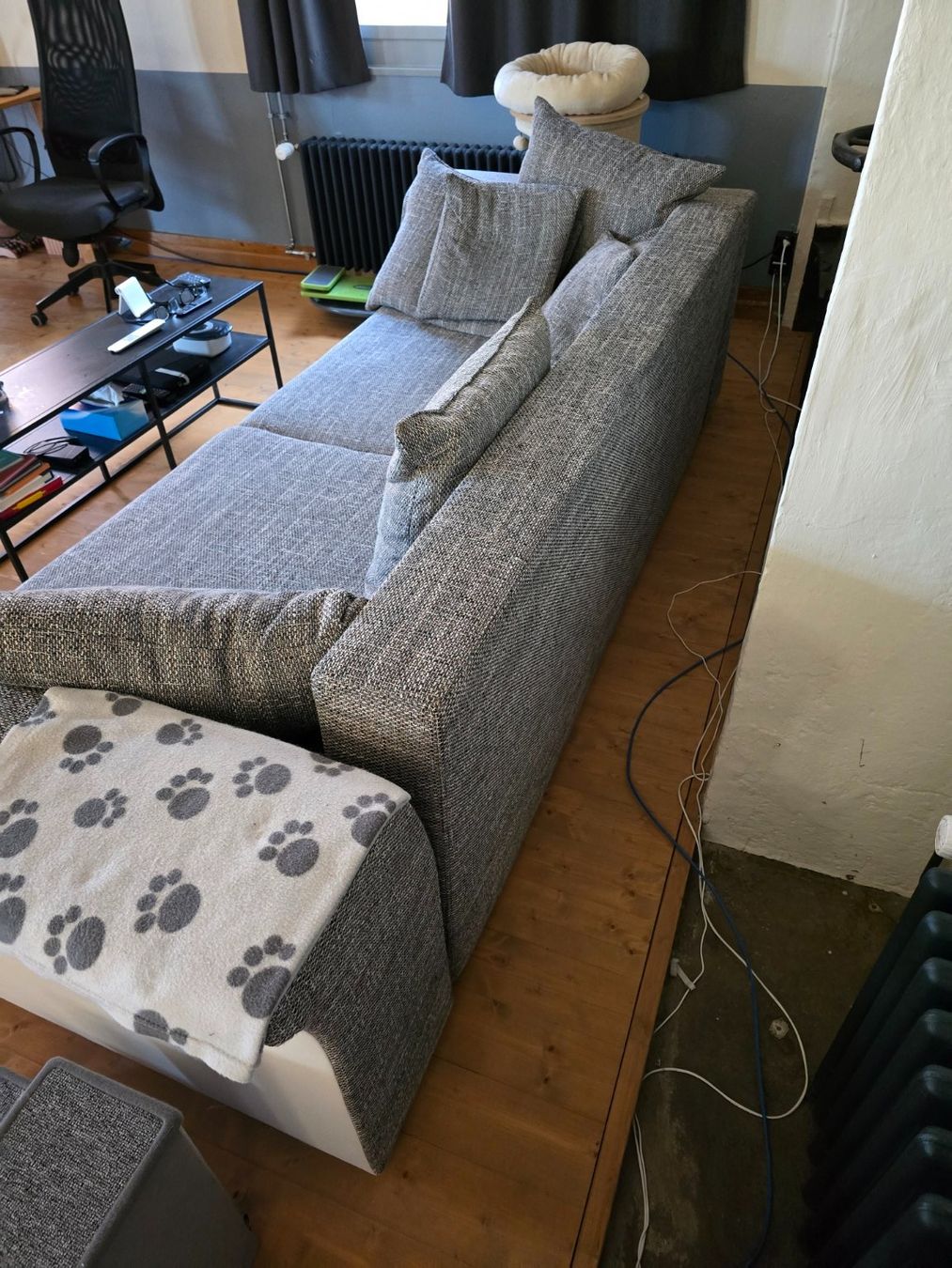 Divani: Bigsofa Rockypoint, Schlaffunktion, 107x270x75 cm – Usato da Bellinzona venduto da Maxxximus 1