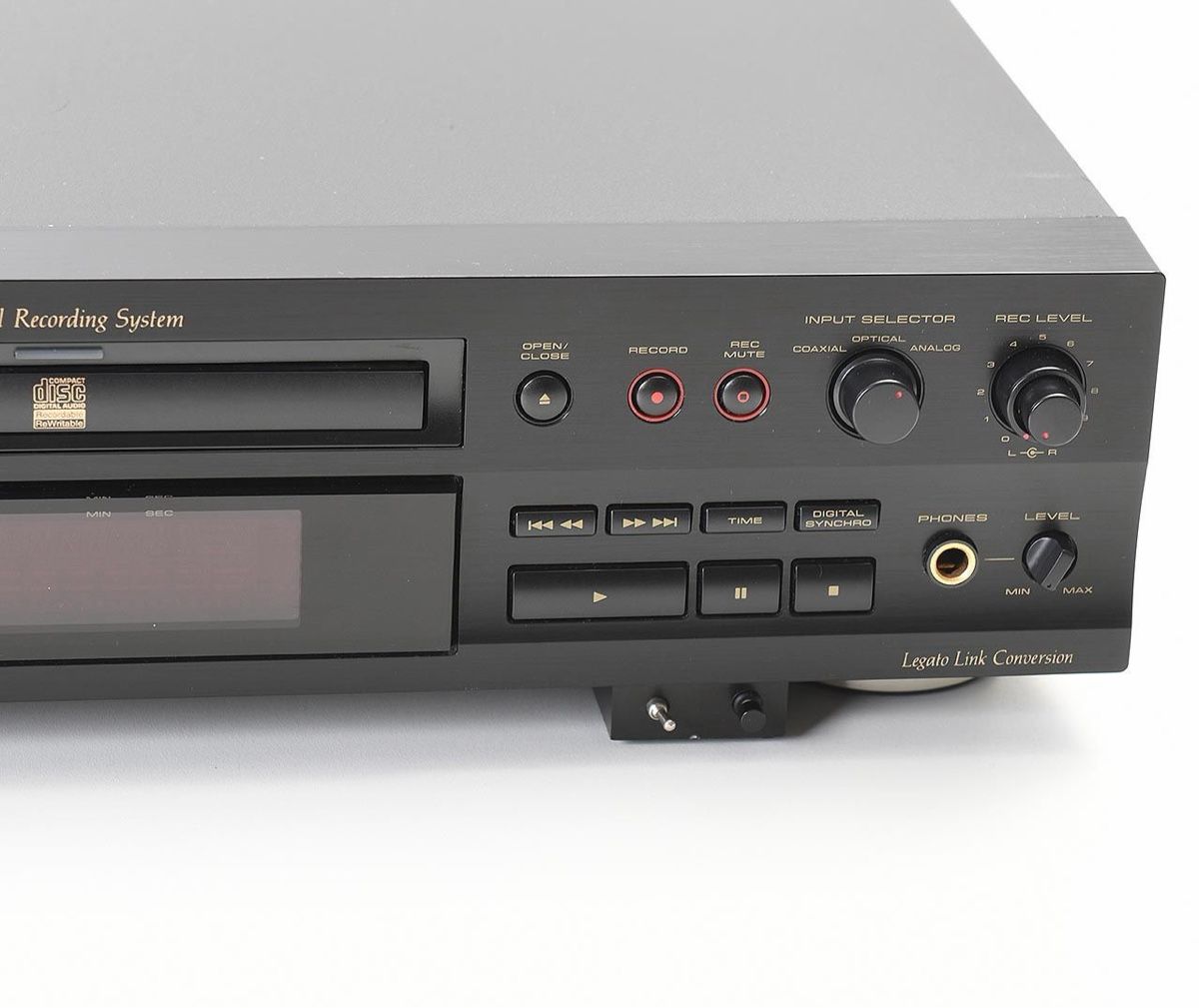 Pioneer Registratori: Pioneer PDR 555 RW CD  Recorder – Usato da Trimbach venduto da SABO-61 4