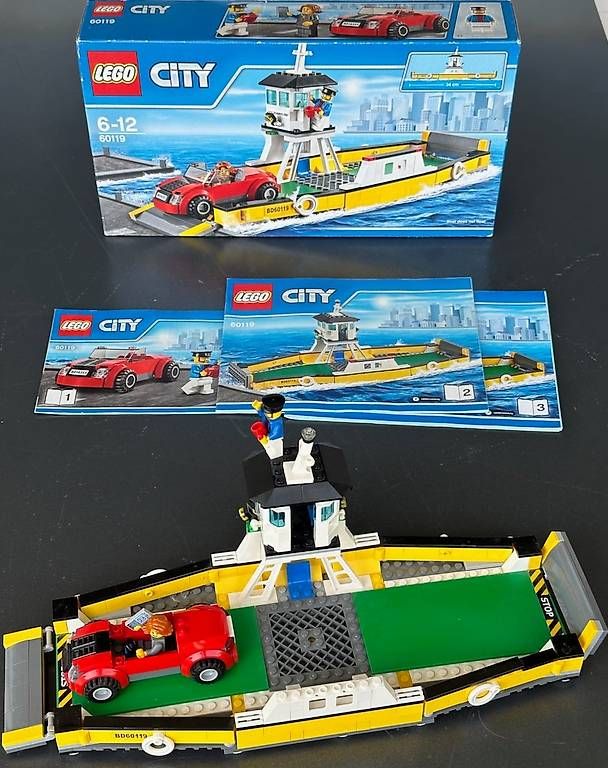 Kit di costruzioni: LEGO 60119 - City - Le ferry – Usato da Petit-Lancy venduto da vaj_1213