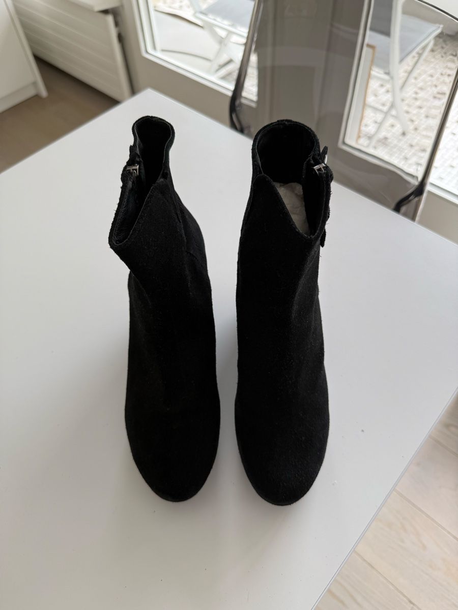 Maje Scarpe da donna: Maje Bottines noires compensées daim (taille-40) – Nuovo (secondo la descrizione) da Genève venduto da rom_8nwv 4