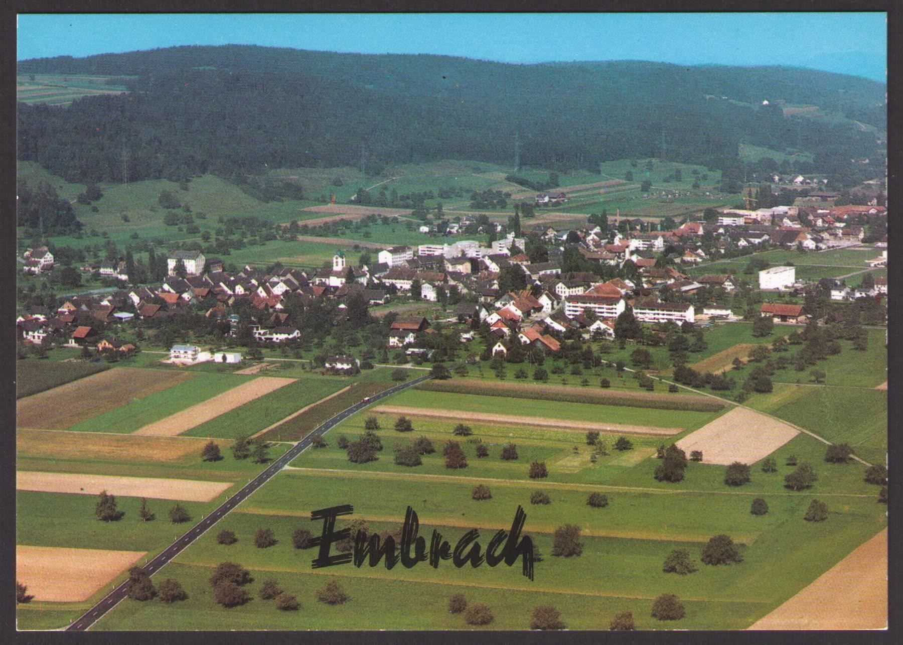 Cartoline postali: EMBRACH, FLUGAUFNAHME ca. 1970_COL 8247 – Nuovo (secondo la descrizione) da Marthalen venduto da Ch_quality