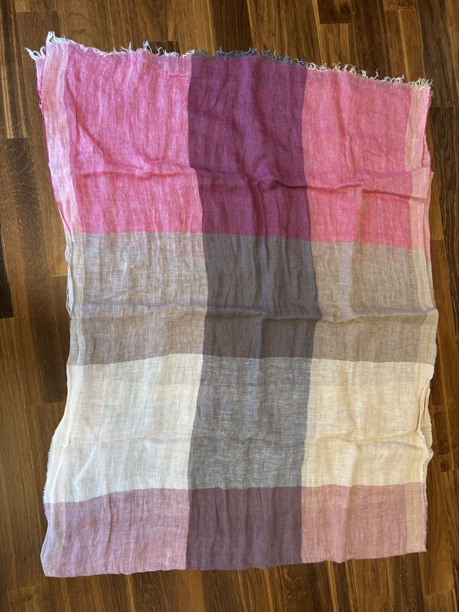 Foulards & écharpes: Foulard Altea 100% Leinen – D'occasion à Zürich par FedeSara