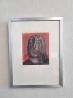 Leo Remond Original Gemälde signiert gerahmt 1981