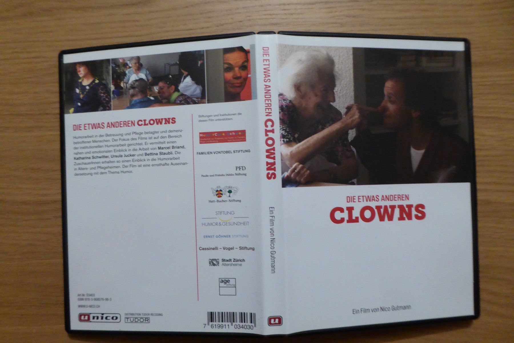 Tutti i DVDs: DVD Die etwas anderen Clowns – Usato da Allschwil venduto da Summelsarium