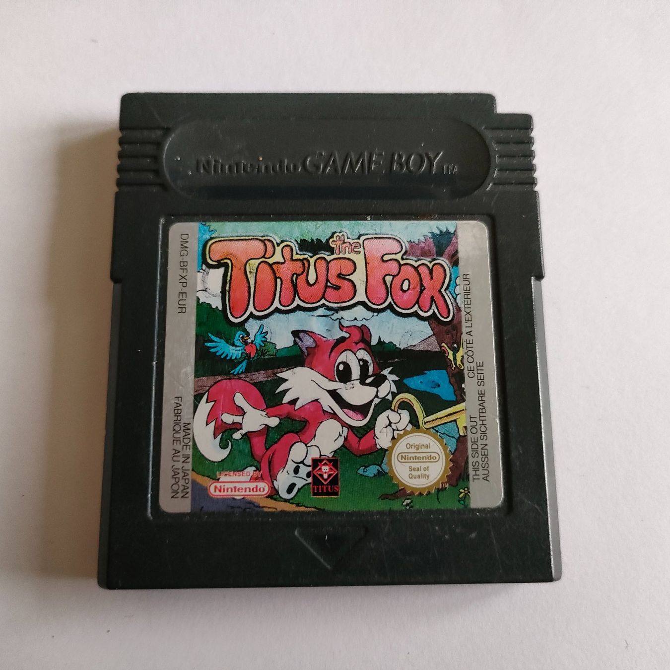 Nintendo Giochi: Titus the Fox - GBC – Usato da Zürich venduto da Mephisto87