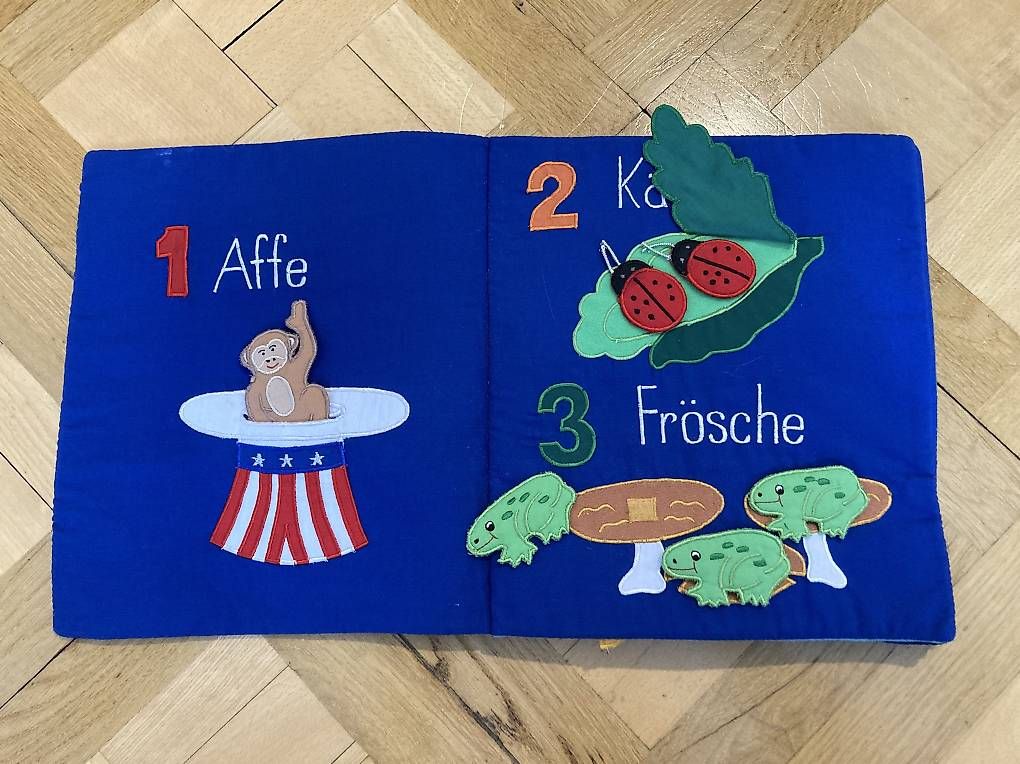 Bücher: Stoffbuch – Gebraucht aus Zürich von apfel018 1