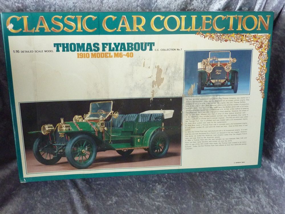 Thomas Flyabout 1910 Model M6-40 1:16 | Kaufen auf Ricardo