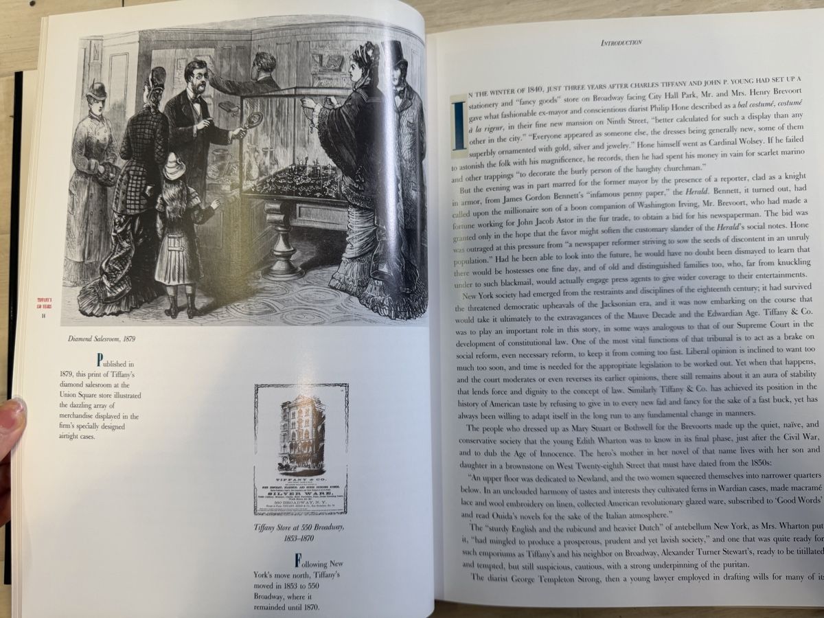 Libri: Tiffany‘s 150 years Buch – Usato da Pfäffikon ZH venduto da lenaviktoria 7