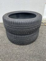 2 x 215/45/18 Michelin Winterreifen 