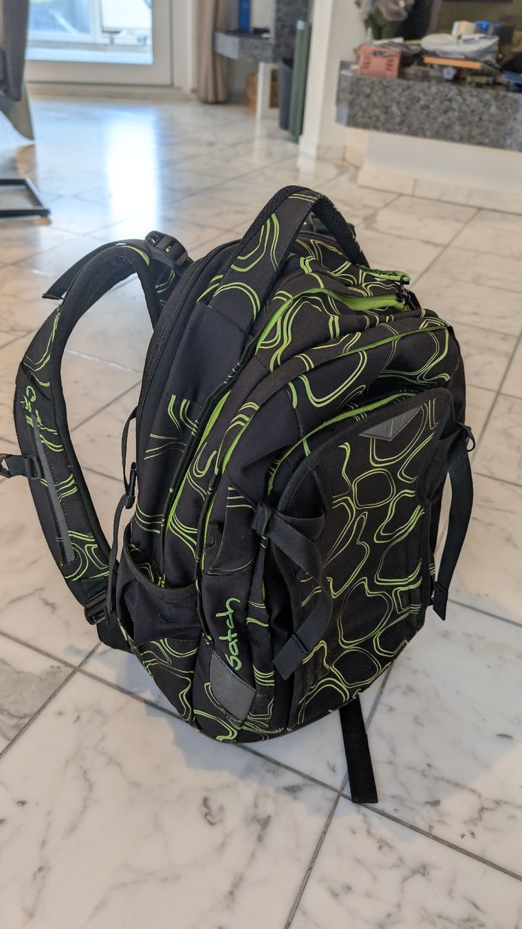 Satch Rucksäcke: SATCH Match MATCH - Schulrucksack - green supreme – Gebraucht aus Goldach von Mastermulla 2