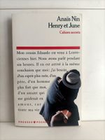 Henry et June – Cahiers secrets (1931-1932) / Anaïs Nin / Pr