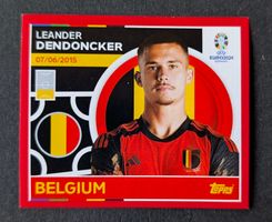 Topps EM 2024--BEL 11