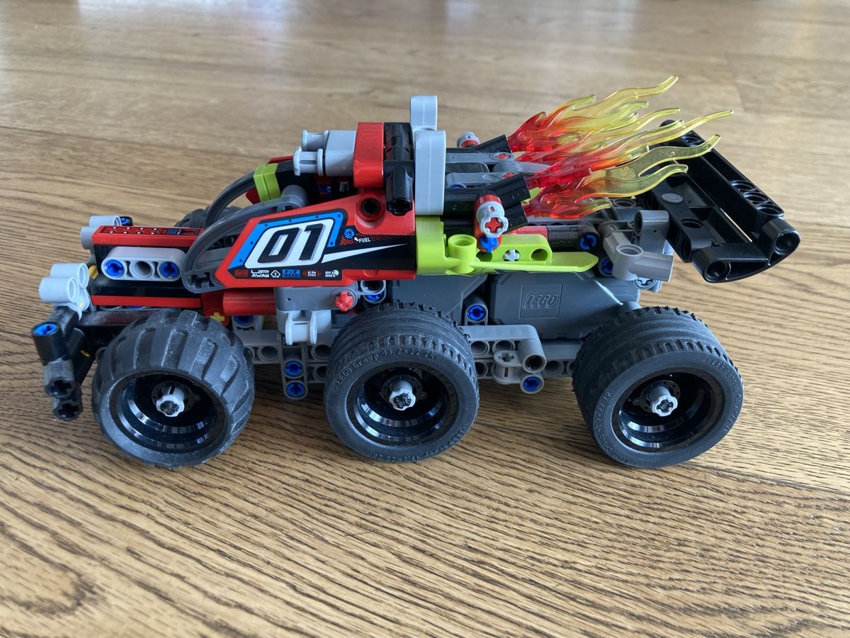 Lego Giocattoli: Lego Technic Auto – Usato da Eschenbach SG venduto da wangen01
