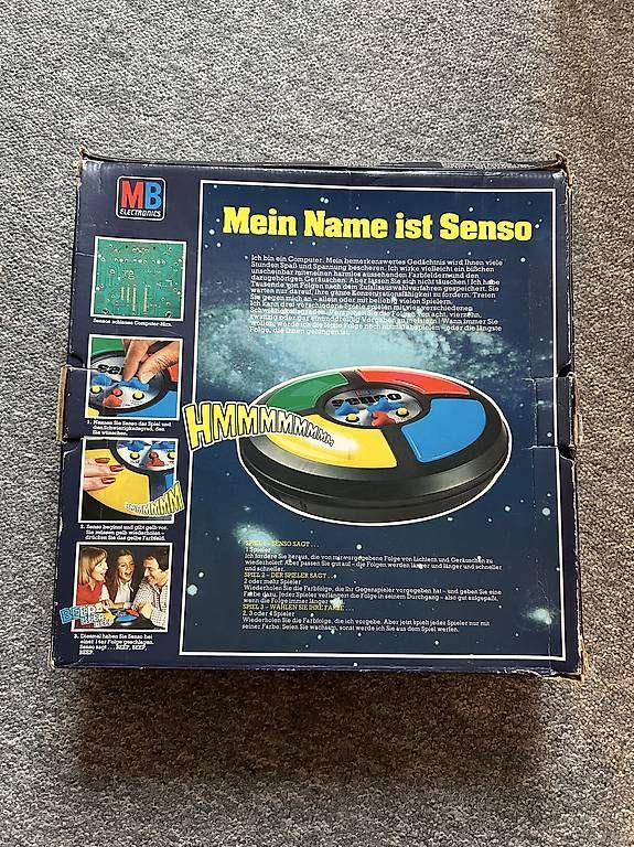 Slot Machine: SENSO Original große runde Tischversion 1978-1980 – Usato da Herisau venduto da and_sfh2 1