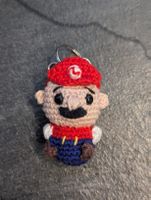 Handgemachter Mario Schlüsselanhänger, neu und perfekt!