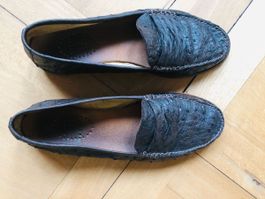 Slippers / Lederschuhe