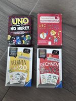 Kartenspiel Rechnen bis 100 / bis 20 • UNO No Mercy  