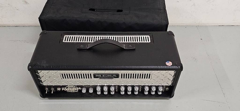 Mesa Boogie Verstärker: Mesa Boogie Trible Rectifier – Gebraucht aus Muttenz von Mammeli2000 2