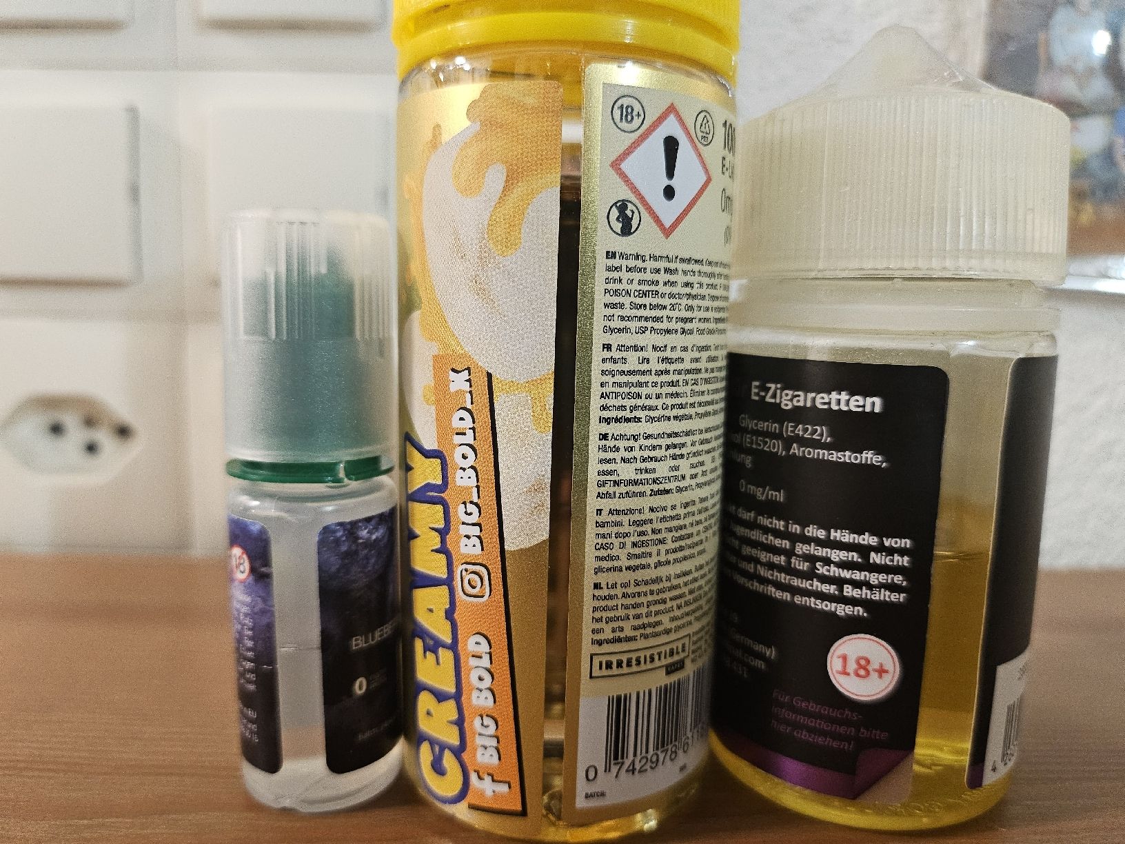 Altri Prodotti per fumatori: Elfbar Elfx Pro + Liquids 0mg Nikotin – Usato da Baar venduto da Naedels-Kreationen 7