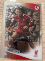 Topps Chrome UCC 25/26 Rio Ngumoha Rookie FC Liverpool