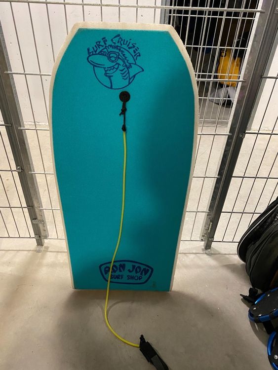 Bodyboard Mit Delfin-Design – Ca. 94 Cm, EPS-Schaum, Mehrfarbig Für Den Sommer