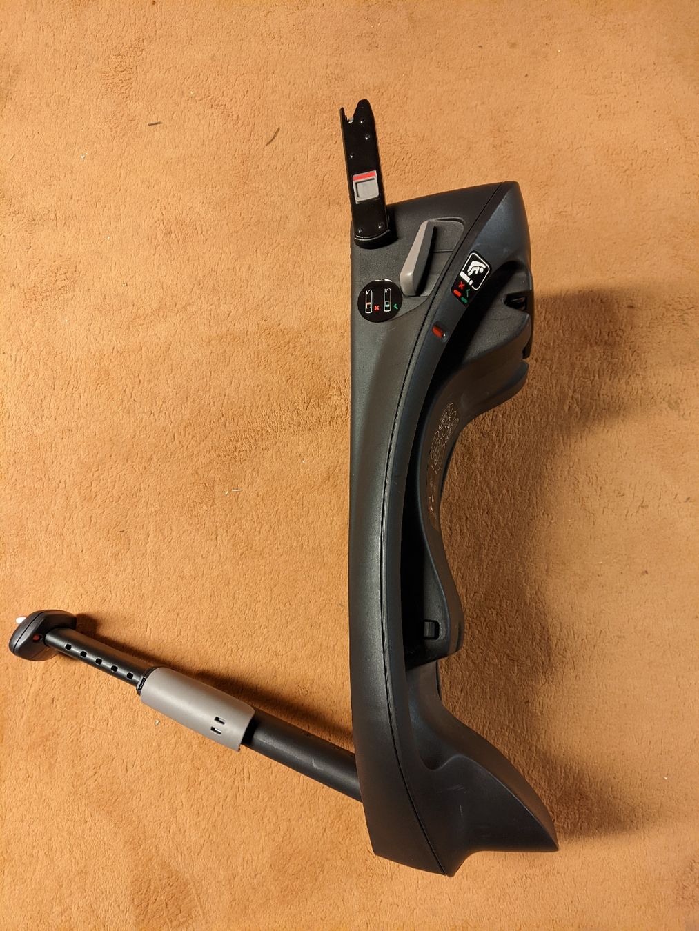 Cybex Seggiolini per auto: Base Cybex One, noire, parfait état – Nuovo (secondo la descrizione) da Vessy venduto da Avicci 3