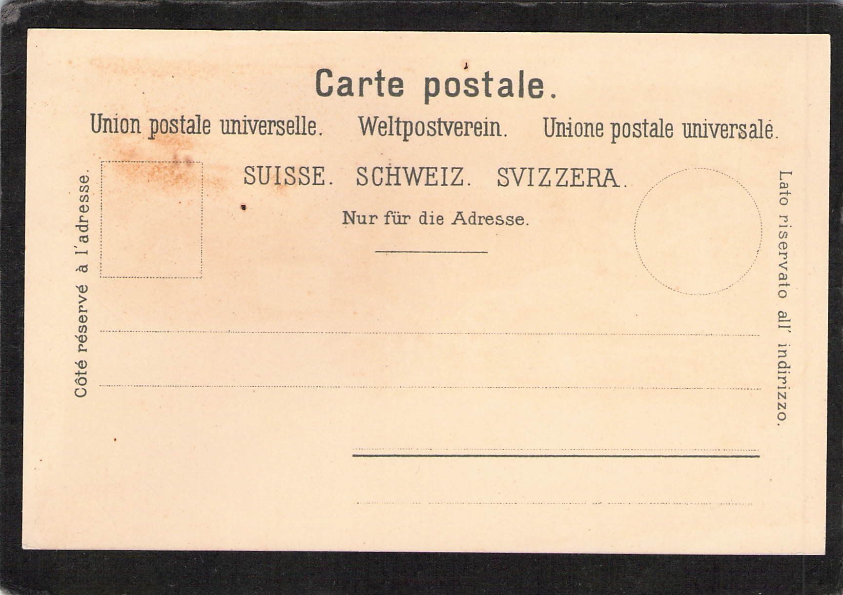 Cartoline postali: Lithographie: Gruss aus Herisau AR – Usato da Reichenburg venduto da Pipo-67 1