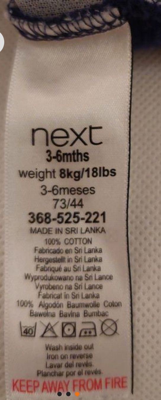 Next Maglioni & Felpe: Kuscheliger Next Baby Dino Pullover Gr. 72 – Usato da Muri b. Bern venduto da rol_xtf8 2