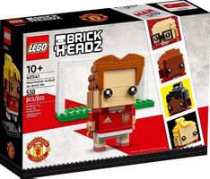 LEGO Manchester United - Brick Headz - 40541 - NEU & OVP