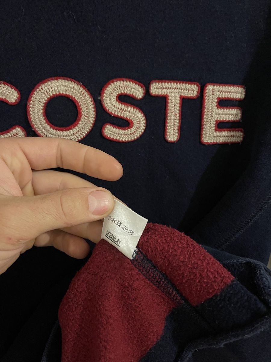 Lacoste Maglioni & Felpe: Lacoste Kapuzenpullover, dunkelblau, Grösse 3 - Super Zustan – Usato da Wetzikon ZH venduto da Jan_wojt 4