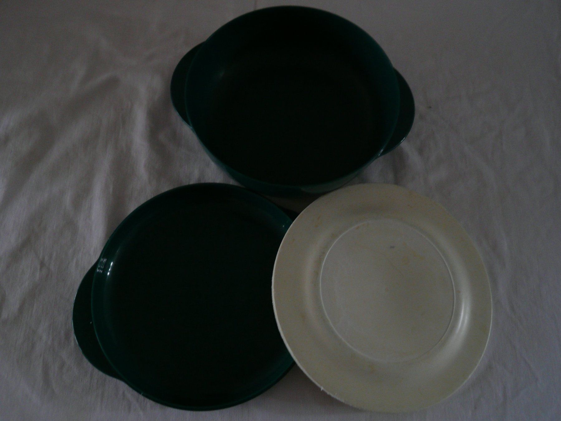 Tupperware Behälter & Ähnliches: Tupperware Microwellen Teller – Gebraucht aus Rotkreuz von Busa17 2