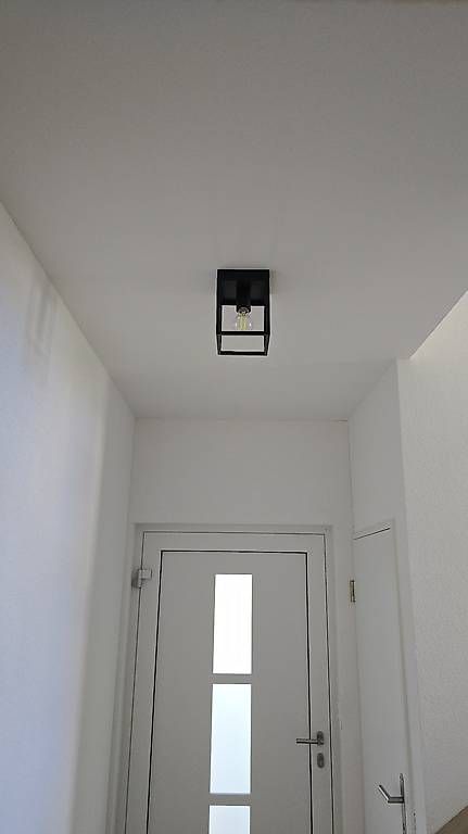 Lustres & lampes de plafonds: Deckenlampe, schwarz, modern – D'occasion à Bazenheid par Exo_Tic 1