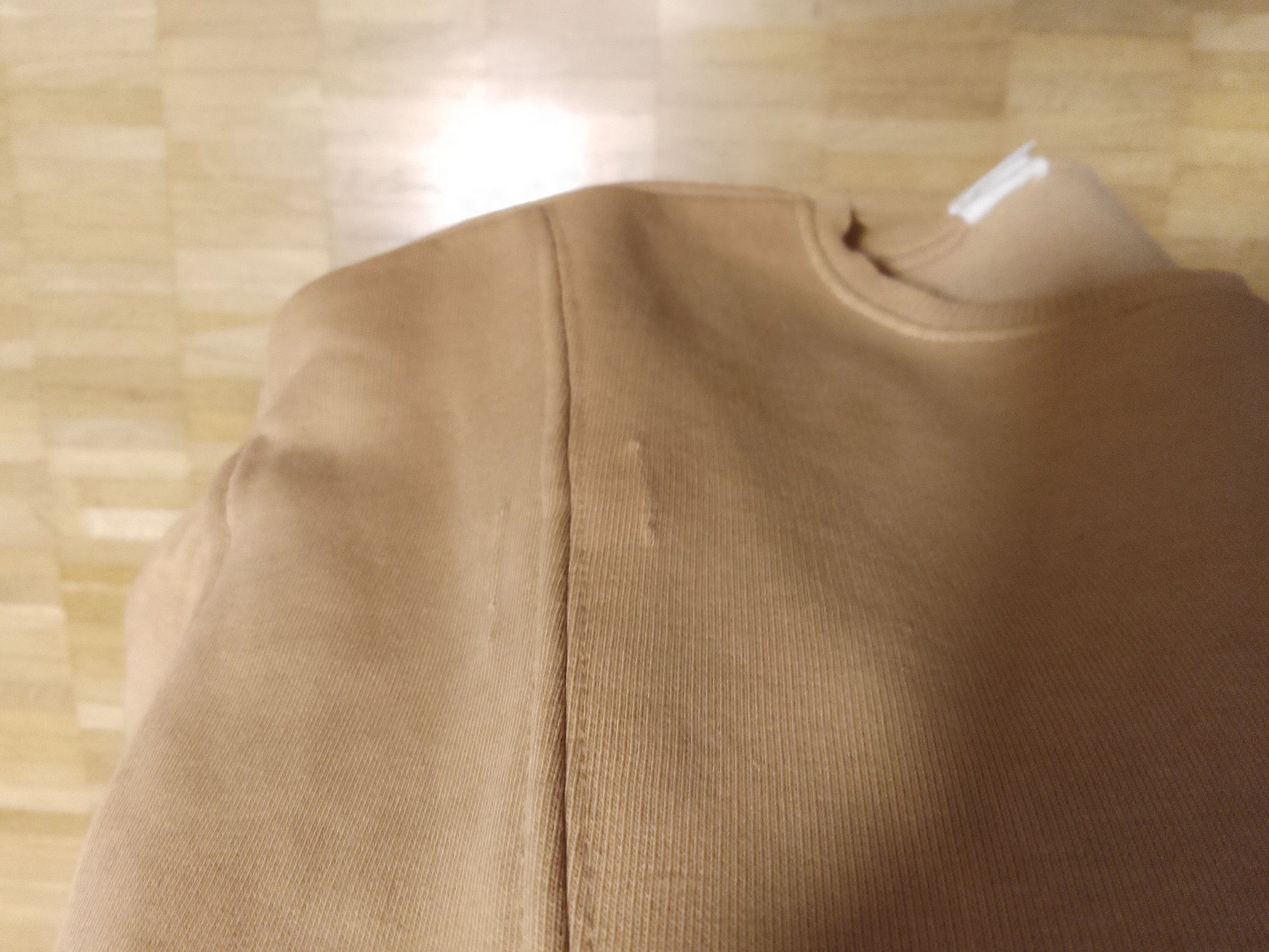 Zara Maglioni & Felpe: Pulli, hellbraun, Zara, 164 – Usato da Uster venduto da sanura01 6