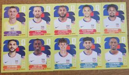 Panini Sticker WM 2026 - USA 2/4/5/7/10/11/12/17/18/20