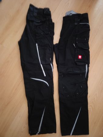 2x Arbeitshose Engelbert Strauss schwarz Grösse 54 neu