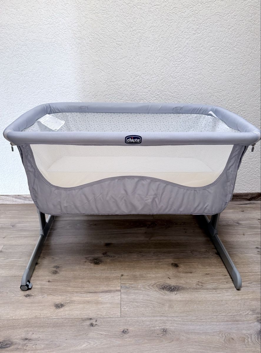 Chicco Betten: Chicco Newborn Baby Bed, mattress protector + 2 sheets – Neu (gemäss Beschreibung) aus Bière von kat_m2qn