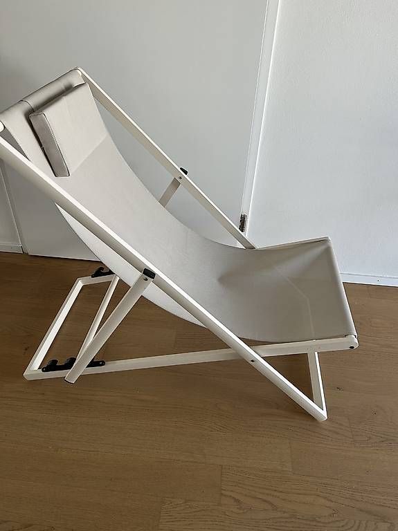 Sedie a sdraio: Taylor Whisper in Beige – Usato da Liebefeld venduto da urbanier