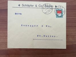 AK  1925 PJ J30  auf Geschäftsbrief        (G2249)